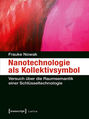 cover image of Nanotechnologie als Kollektivsymbol